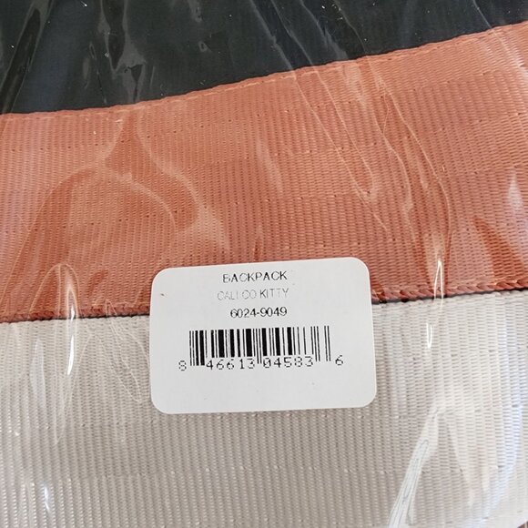 NWT Harveys Seatbelt Calico Cat Backpack Collector Series Limited Edition - Picture 6 of 10